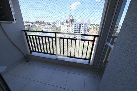 Varanda de apartamento para alugar com 3 quartos, 77m² em Vila Rosa, Goiânia