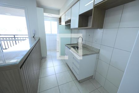 Apartamento para alugar com 77m², 3 quartos e 2 vagasCozinha e Área de Serviço