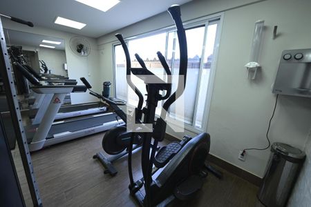 Apartamento para alugar com 77m², 3 quartos e 2 vagasÁrea comum 