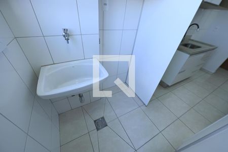 Apartamento para alugar com 77m², 3 quartos e 2 vagasCozinha e Área de Serviço