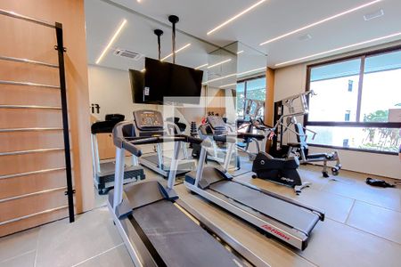 Studio à venda com 27m², 1 quarto e sem vagaÁrea comum - Academia