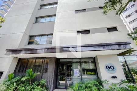 Studio à venda com 27m², 1 quarto e sem vagaFachada