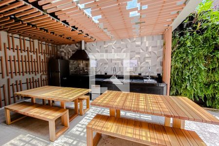 Studio à venda com 27m², 1 quarto e sem vagaÁrea comum - Churrasqueira