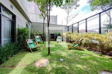 Studio à venda com 27m², 1 quarto e sem vagaÁrea comum