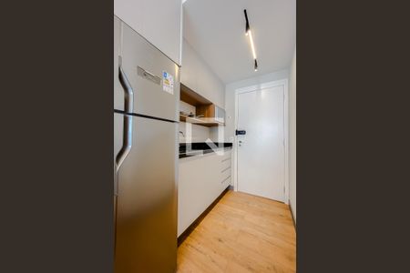 Studio à venda com 27m², 1 quarto e sem vagaCozinha