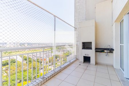 Varanda Gourmet de apartamento para alugar com 2 quartos, 96m² em Jurubatuba, São Paulo