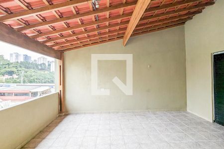 Casa à venda com 199m², 3 quartos e 2 vagasVaranda do quarto 3