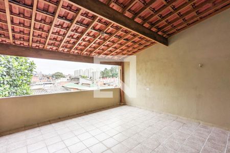 Casa à venda com 199m², 3 quartos e 2 vagasVaranda do quarto 3