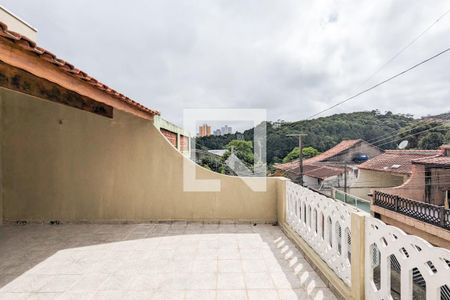 Casa à venda com 199m², 3 quartos e 2 vagasVaranda do quarto 1