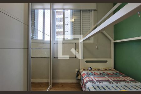 Quarto de apartamento à venda com 2 quartos, 48m² em Vila Valparaíso, Santo André