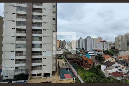 Vista de apartamento à venda com 2 quartos, 48m² em Vila Valparaíso, Santo André