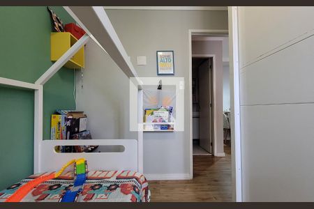 Quarto de apartamento à venda com 2 quartos, 48m² em Vila Valparaíso, Santo André