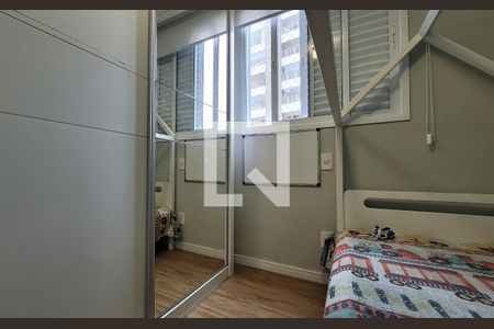 Quarto de apartamento à venda com 2 quartos, 48m² em Vila Valparaíso, Santo André