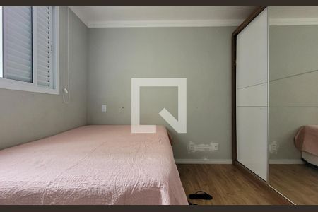 Quarto 2 de apartamento à venda com 2 quartos, 48m² em Vila Valparaíso, Santo André