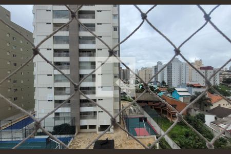Vista de apartamento à venda com 2 quartos, 48m² em Vila Valparaíso, Santo André