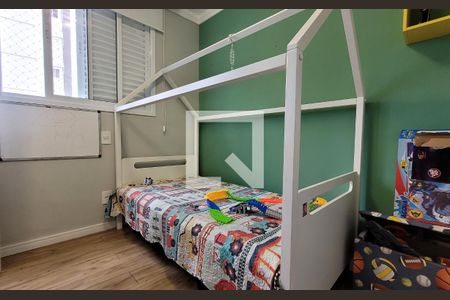 Quarto de apartamento à venda com 2 quartos, 48m² em Vila Valparaíso, Santo André