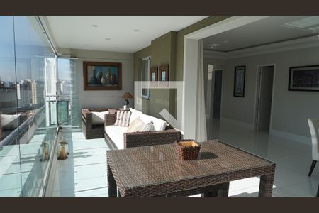 Varanda gourmet de apartamento à venda com 3 quartos, 120m² em Vila Andrade, São Paulo