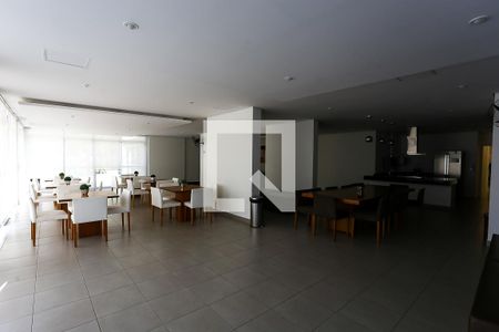 Área comum - Salão de festas de apartamento à venda com 3 quartos, 120m² em Vila Andrade, São Paulo