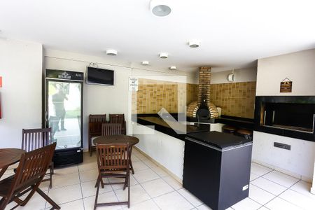 Área comum - Churrasqueira de apartamento à venda com 3 quartos, 120m² em Vila Andrade, São Paulo