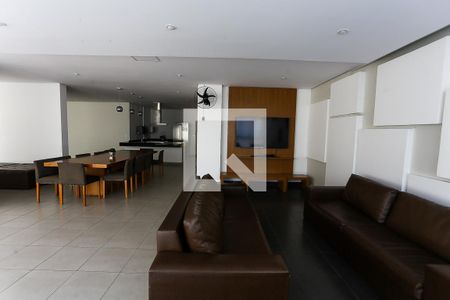 Área comum - Salão de festas de apartamento à venda com 3 quartos, 120m² em Vila Andrade, São Paulo