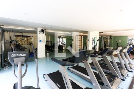 Área comum - Academia de apartamento à venda com 3 quartos, 120m² em Vila Andrade, São Paulo