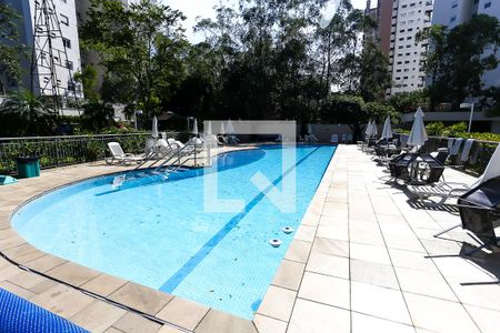 Área comum - Piscina de apartamento à venda com 3 quartos, 120m² em Vila Andrade, São Paulo
