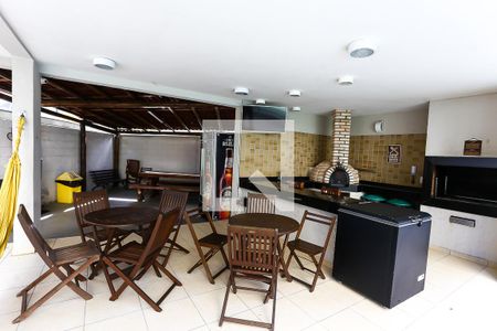 Área comum - Churrasqueira de apartamento à venda com 3 quartos, 120m² em Vila Andrade, São Paulo