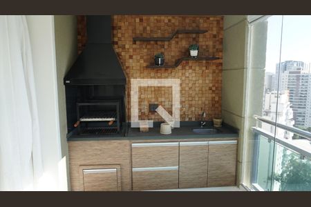 Apartamento à venda com 120m², 3 quartos e 2 vagasVaranda gourmet