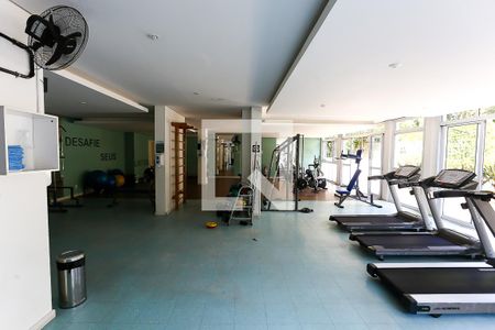 Área comum - Academia de apartamento à venda com 3 quartos, 120m² em Vila Andrade, São Paulo