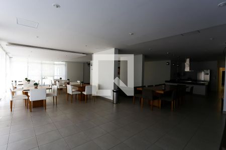 Área comum - Salão de festas de apartamento à venda com 3 quartos, 120m² em Vila Andrade, São Paulo