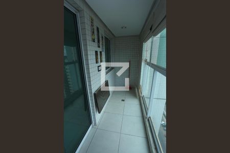 Varanda da Sala de apartamento para alugar com 2 quartos, 70m² em Sul (águas Claras), Brasília