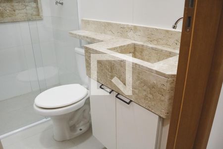 Banheiro de apartamento à venda com 2 quartos, 40m² em Vila Constança, São Paulo