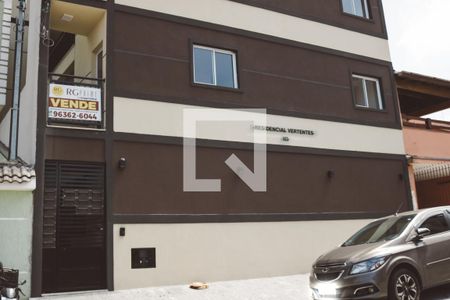 Apartamento à venda com 40m², 2 quartos e sem vagaFachada