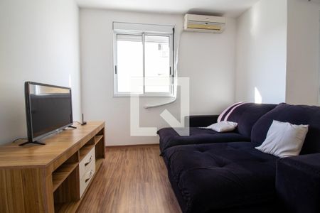 Sala de apartamento para alugar com 2 quartos, 70m² em Passo D’areia, Porto Alegre