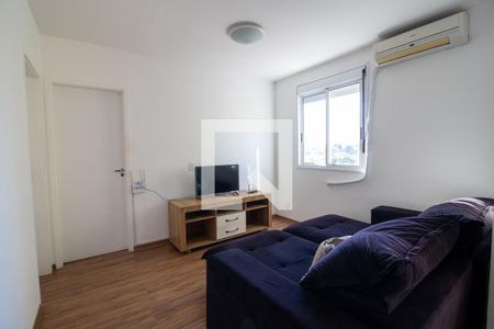 Sala de apartamento à venda com 2 quartos, 70m² em Passo D’areia, Porto Alegre