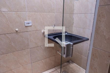 Casa para alugar com 34m², 1 quarto e sem vaga Casa para alugar com 34m², 1 quarto e sem vagaLavanderia