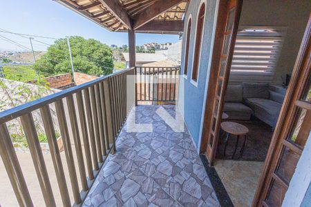 Varanda de casa para alugar com 3 quartos, 250m² em Canaã, Belo Horizonte