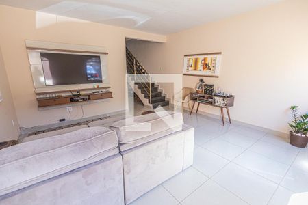Sala de casa para alugar com 3 quartos, 250m² em Canaã, Belo Horizonte