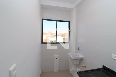 Apartamento para alugar com 46m², 2 quartos e 1 vagaCozinha e Área de Serviço