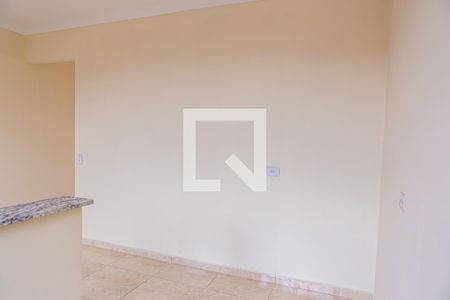 Sala e Cozinha de casa para alugar com 1 quarto, 34m² em Parque Boturussu, São Paulo