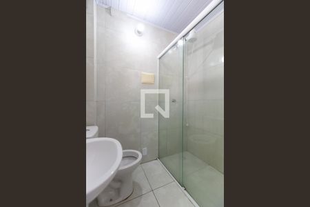 Banheiro  de kitnet/studio para alugar com 1 quarto, 20m² em Jardim Brasília (zona Leste), São Paulo