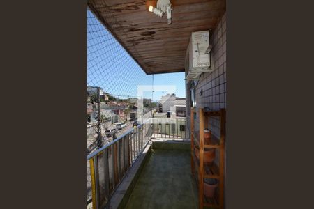 Varanda da Sala de apartamento à venda com 3 quartos, 92m² em Irajá, Rio de Janeiro