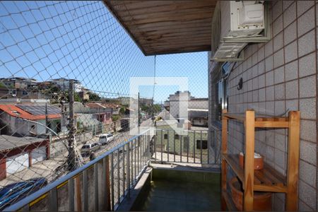 Varanda da Sala de apartamento à venda com 3 quartos, 92m² em Irajá, Rio de Janeiro