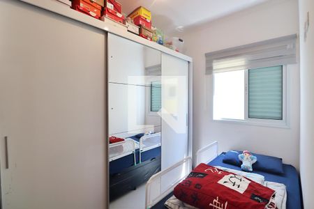 Quarto 2 de casa de condomínio à venda com 2 quartos, 80m² em Vila Príncipe de Gales, Santo André