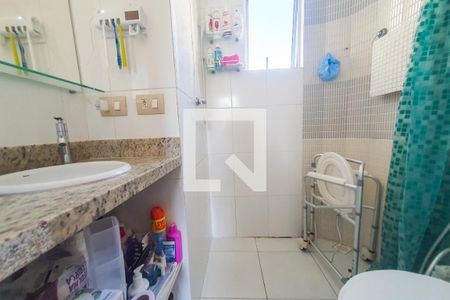 Apartamento para alugar com 100m², 3 quartos e 1 vaga Apartamento para alugar com 100m², 3 quartos e 1 vagaBanheiro da Suíte