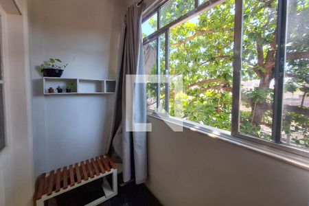 Varanda da Sala de apartamento à venda com 2 quartos, 76m² em Fonseca, Niterói