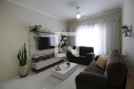 Sala de casa para alugar com 3 quartos, 120m² em Jardim Vera Cruz, Sorocaba