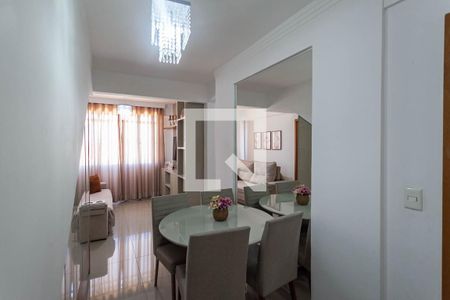 Sala 1 de apartamento à venda com 3 quartos, 140m² em Floramar, Belo Horizonte