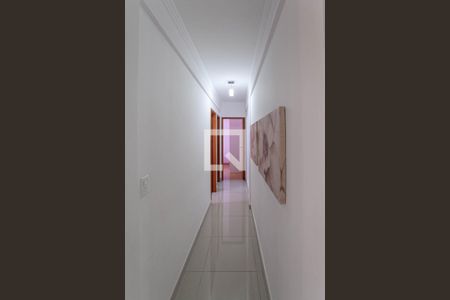 Corredor de apartamento à venda com 3 quartos, 140m² em Floramar, Belo Horizonte
