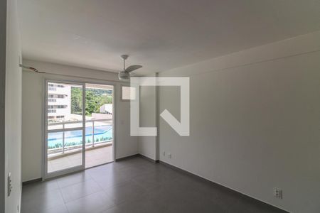 Sala de apartamento para alugar com 1 quarto, 54m² em Vargem Grande, Rio de Janeiro